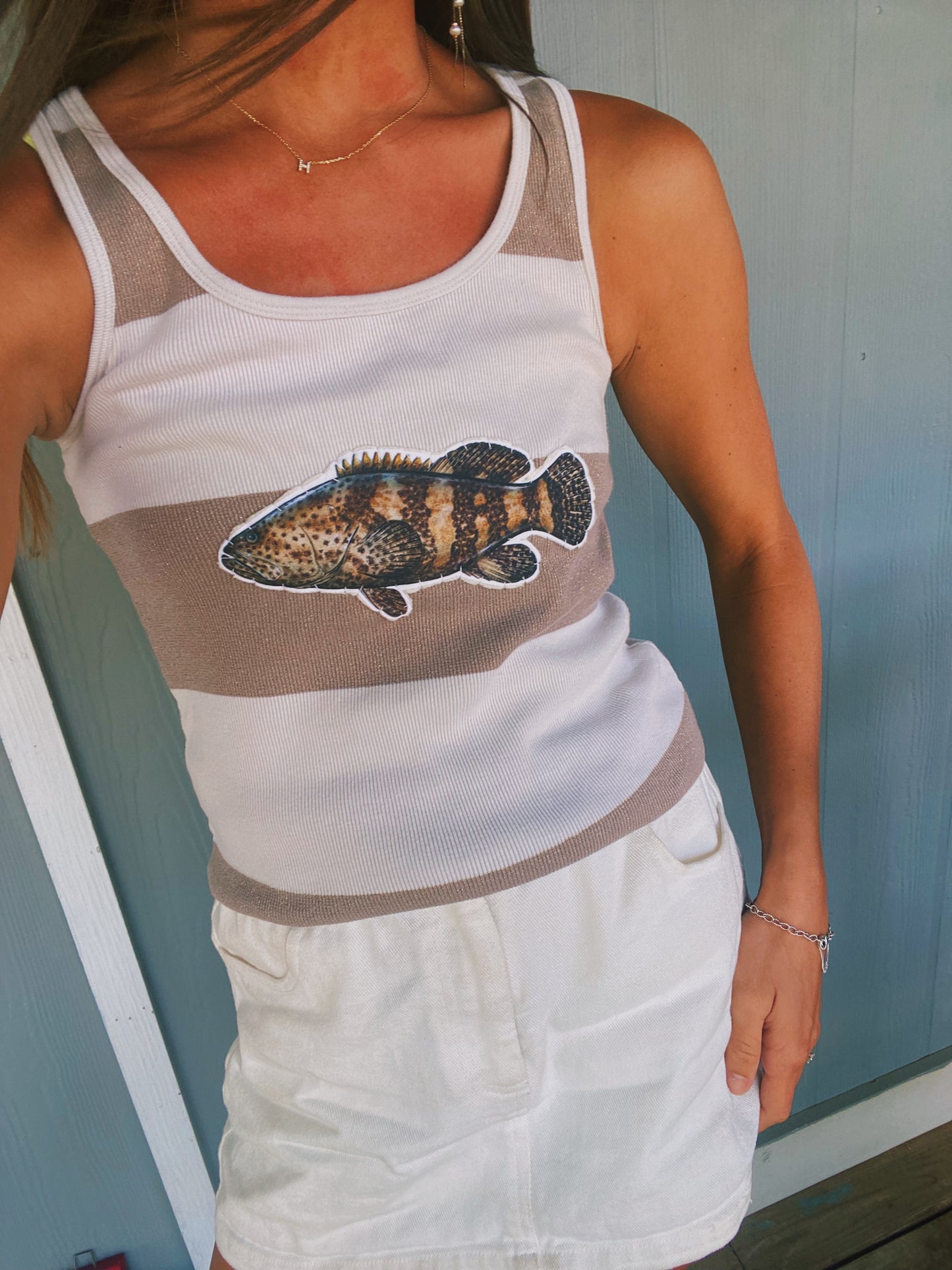 grouper thick stripe tank