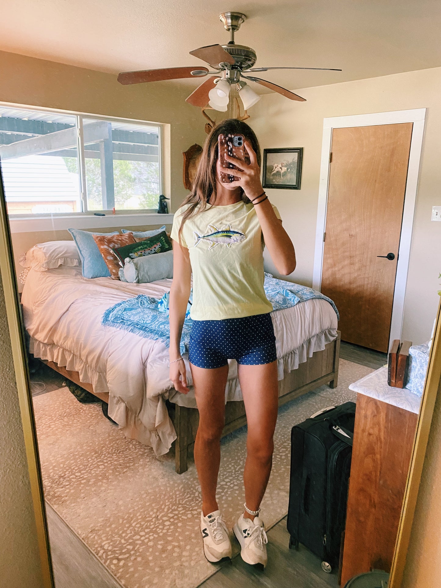 butter yellow tuna baby tee