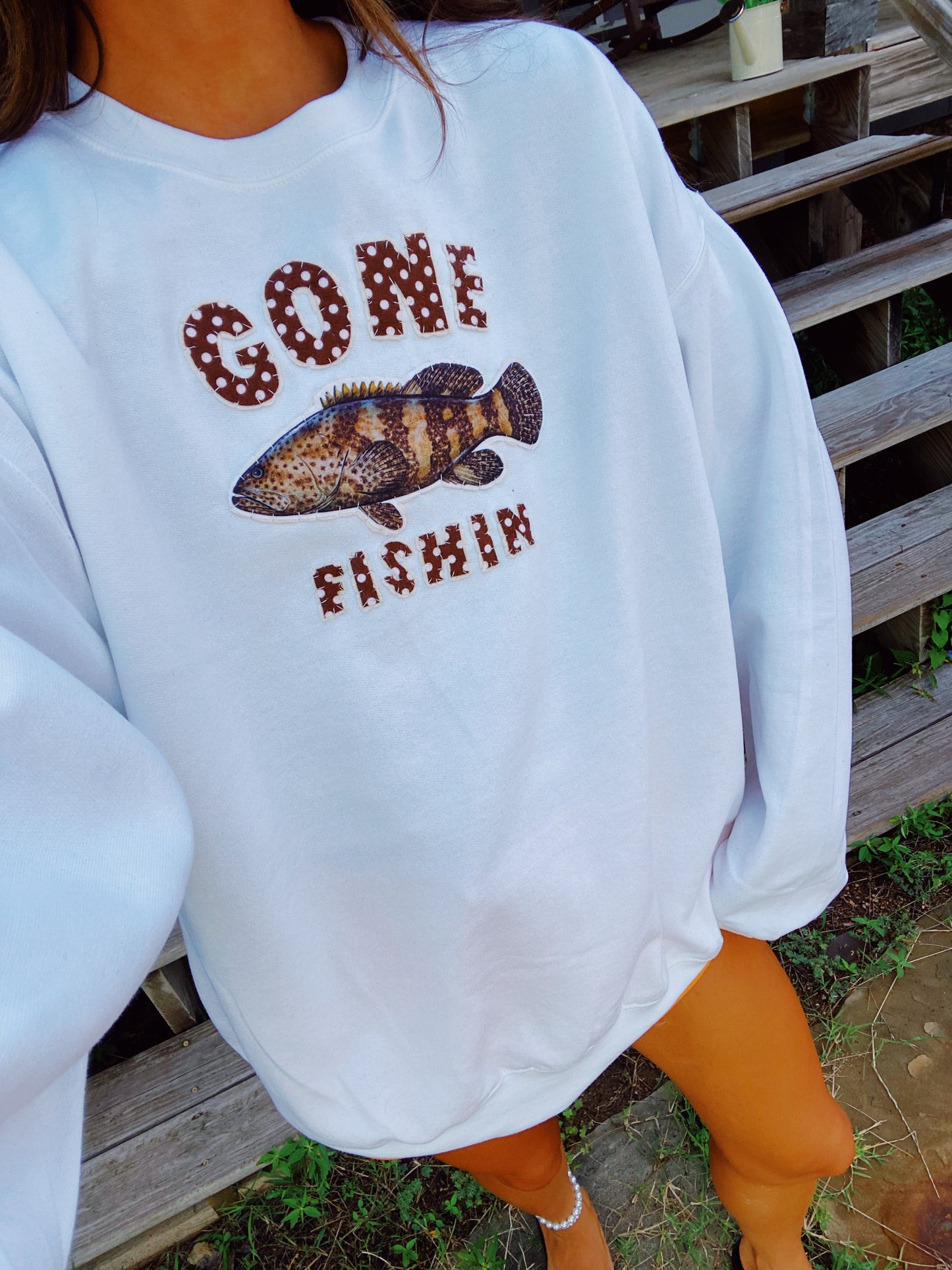 Gone fishin grouper crew