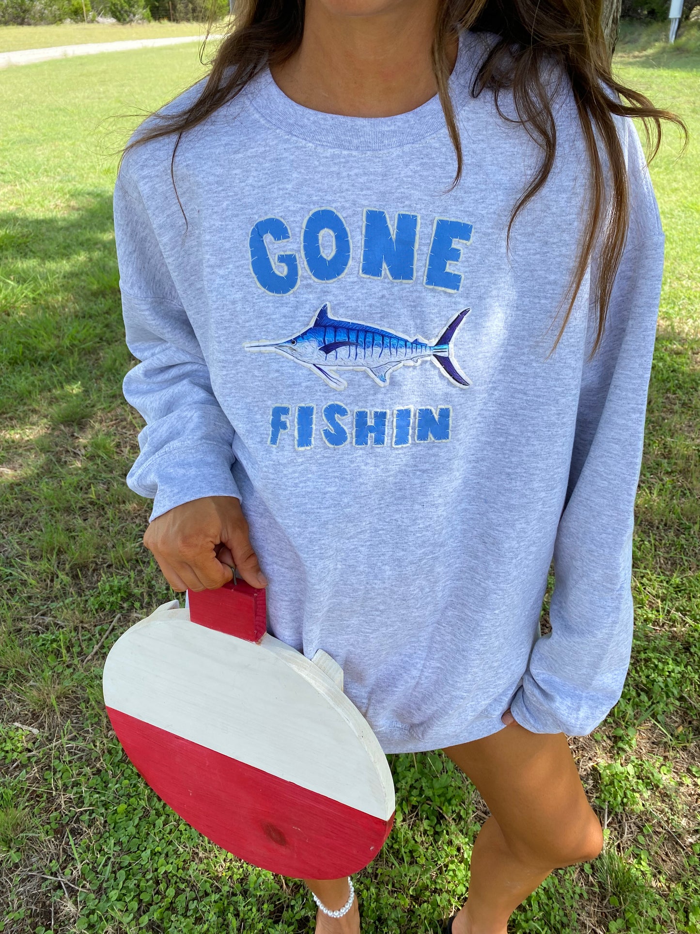 Gone fishin marlin crew in ash