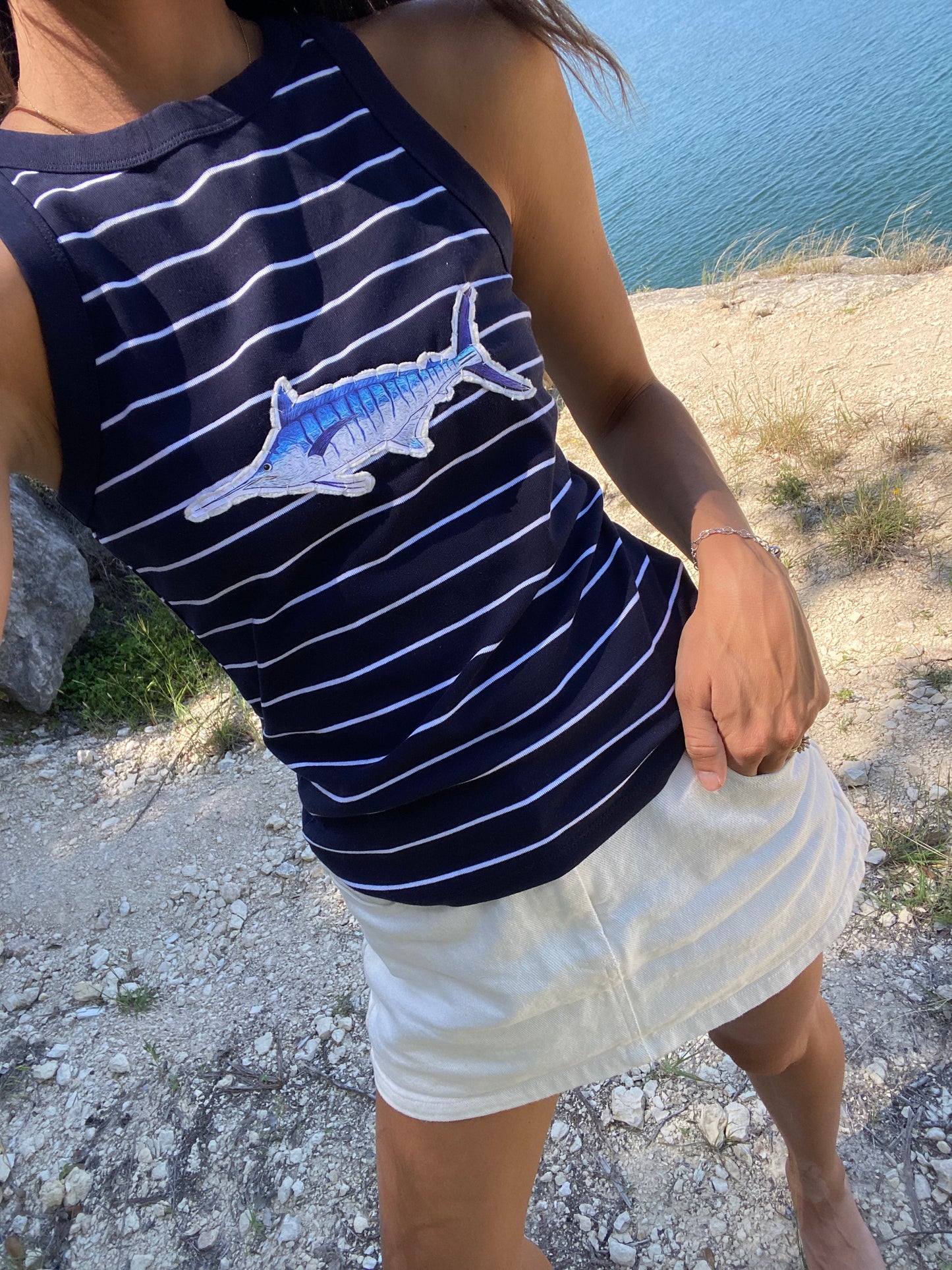 striped marlin tank