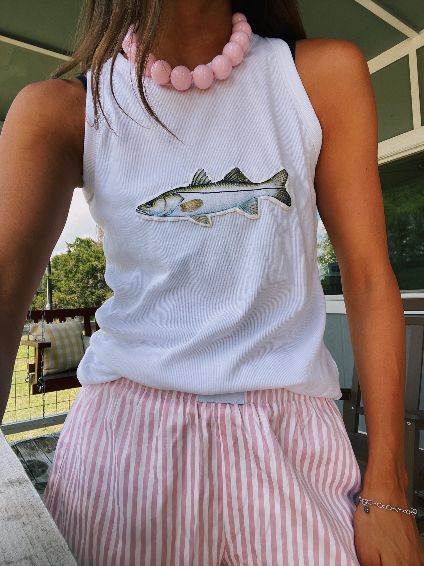 White snook tank