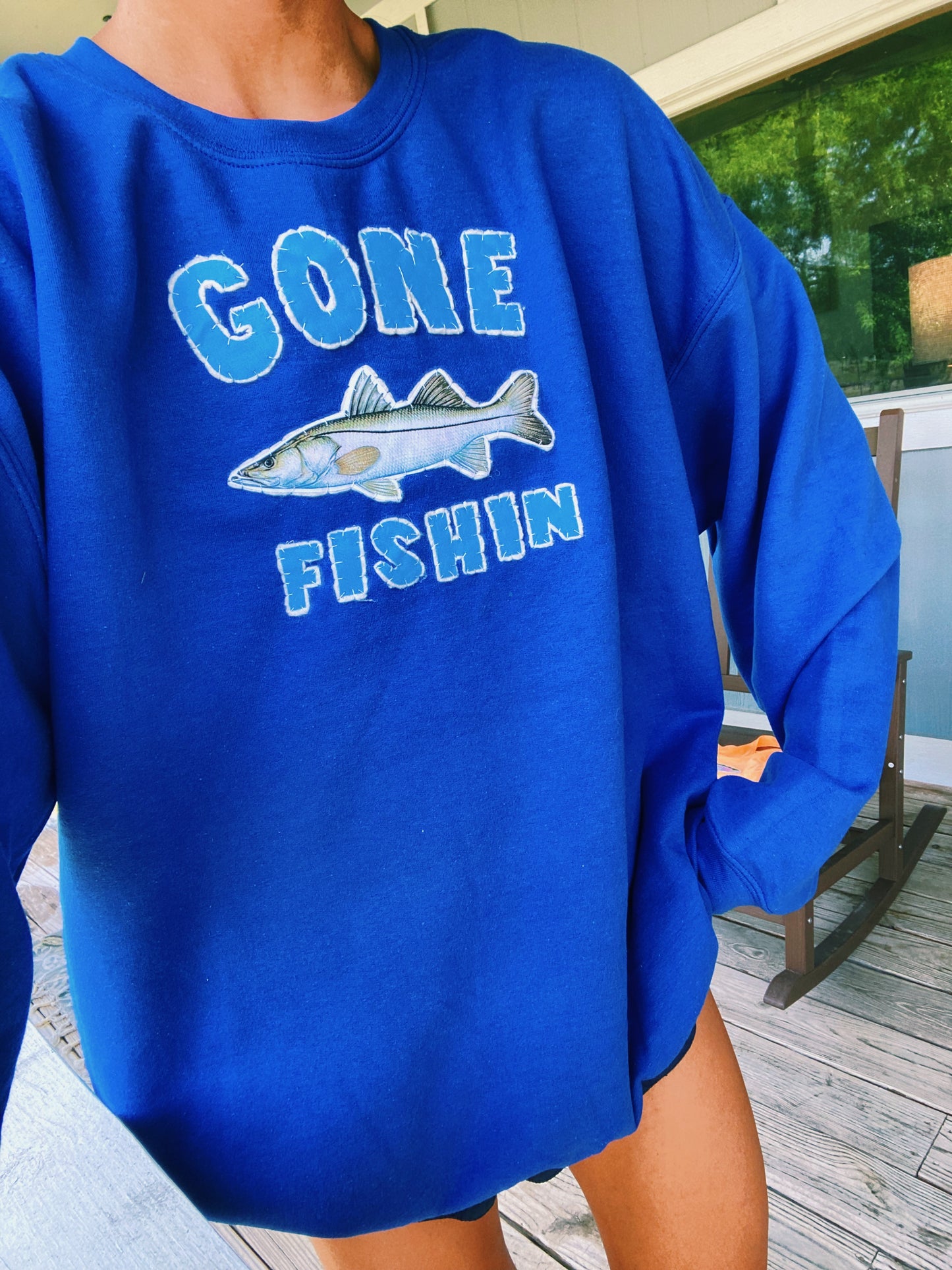 Gone fishing snook crew