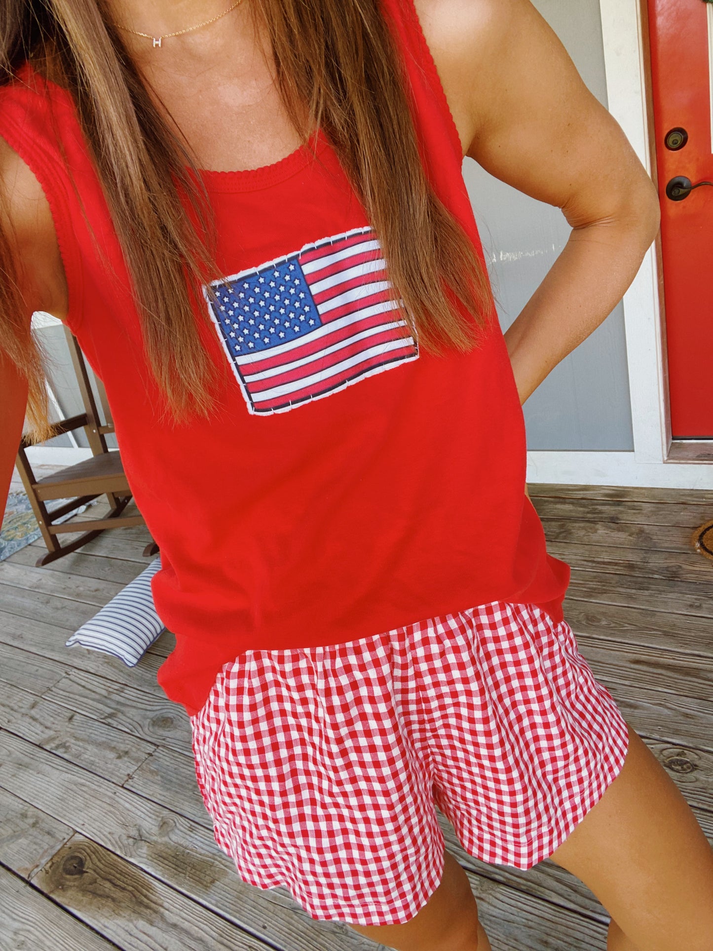 red flag tank