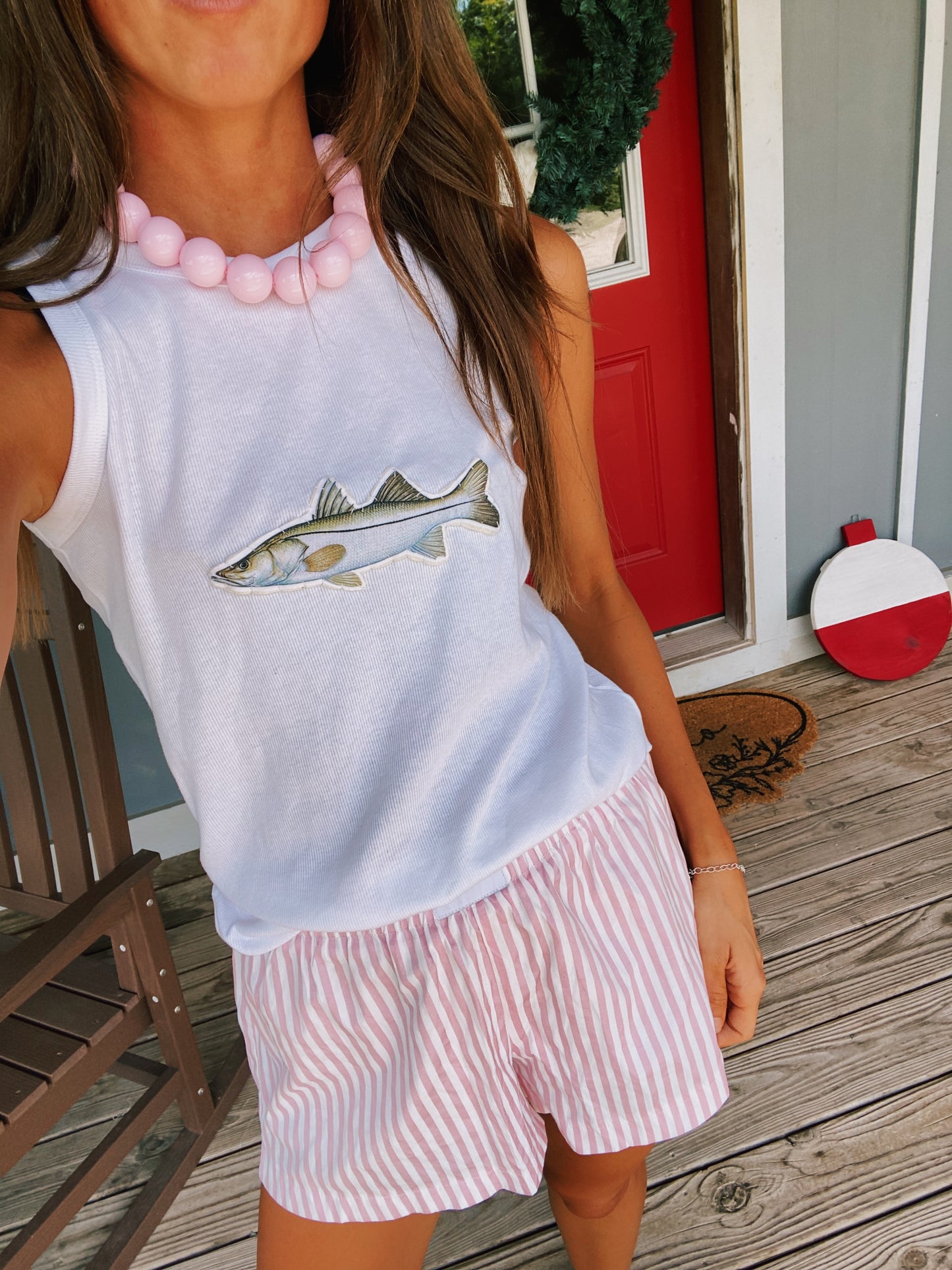 White snook tank