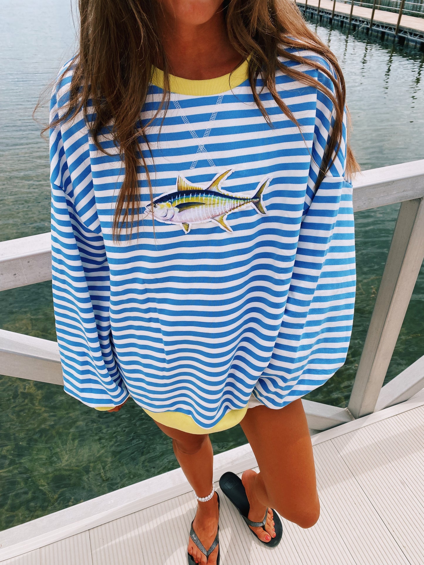 blue stripe tuna crew