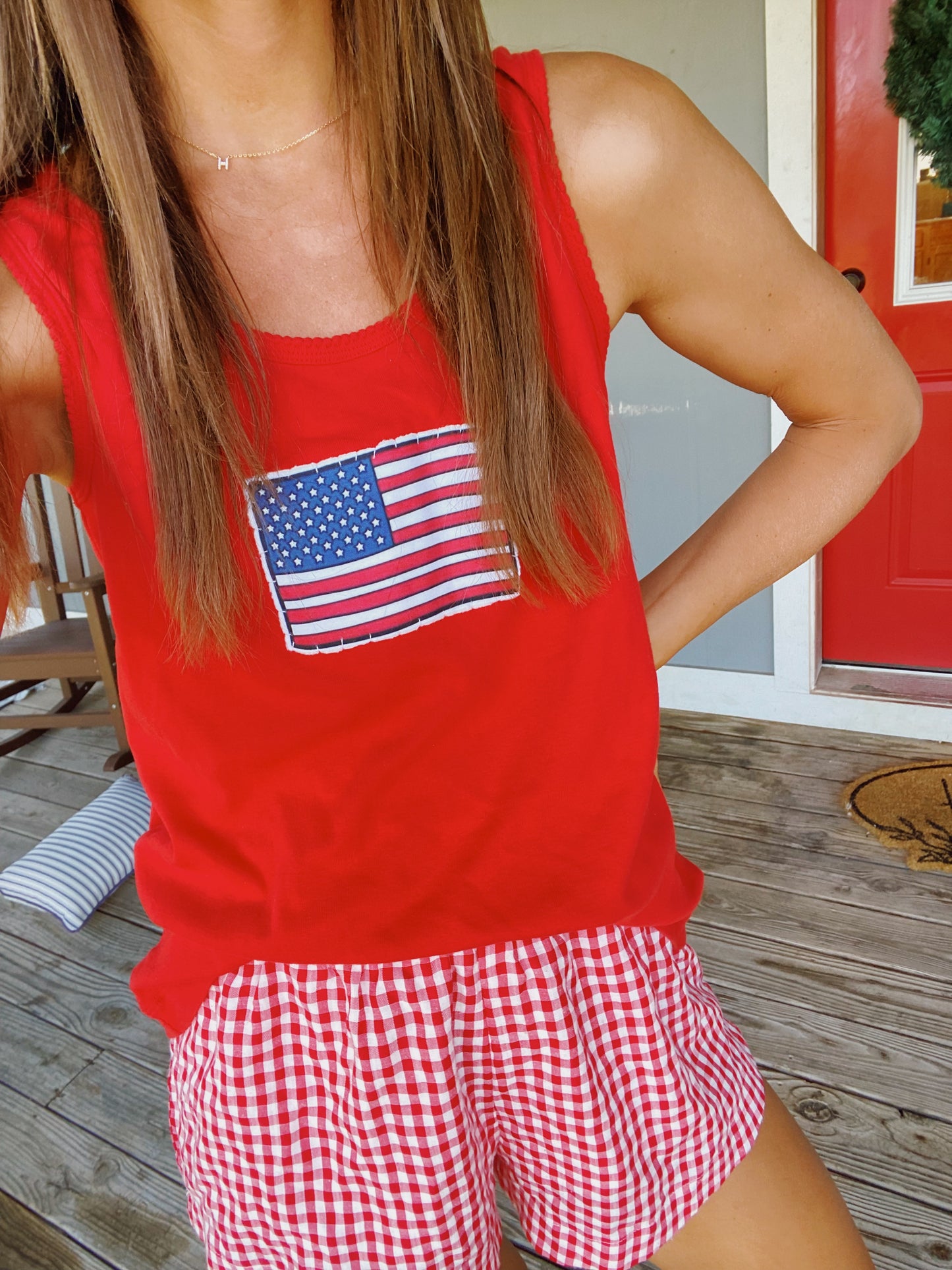 red flag tank