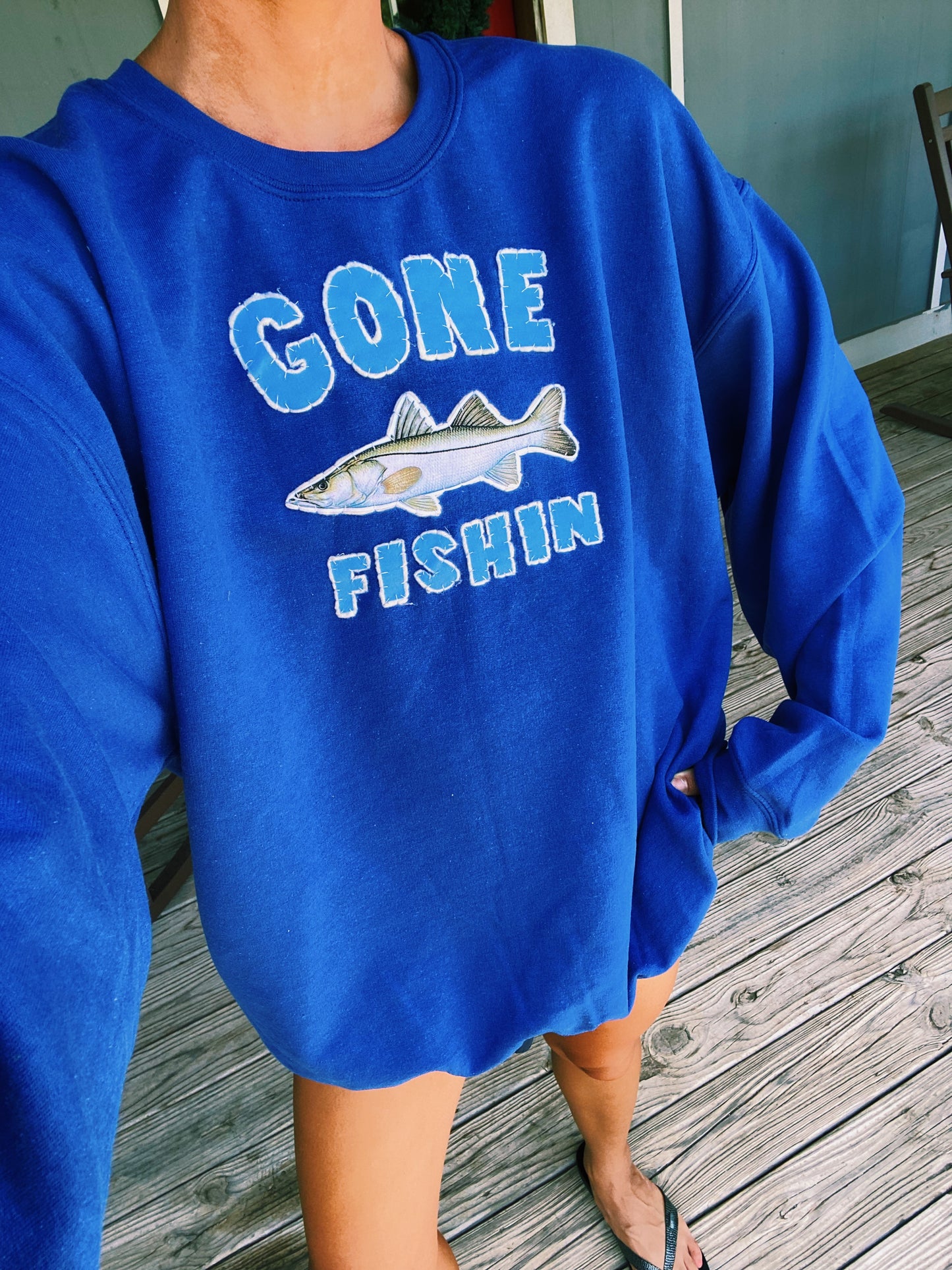 Gone fishing snook crew