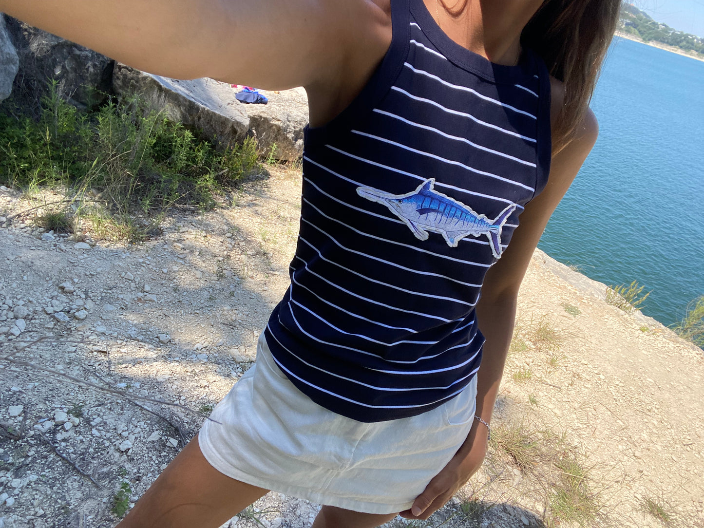 striped marlin tank