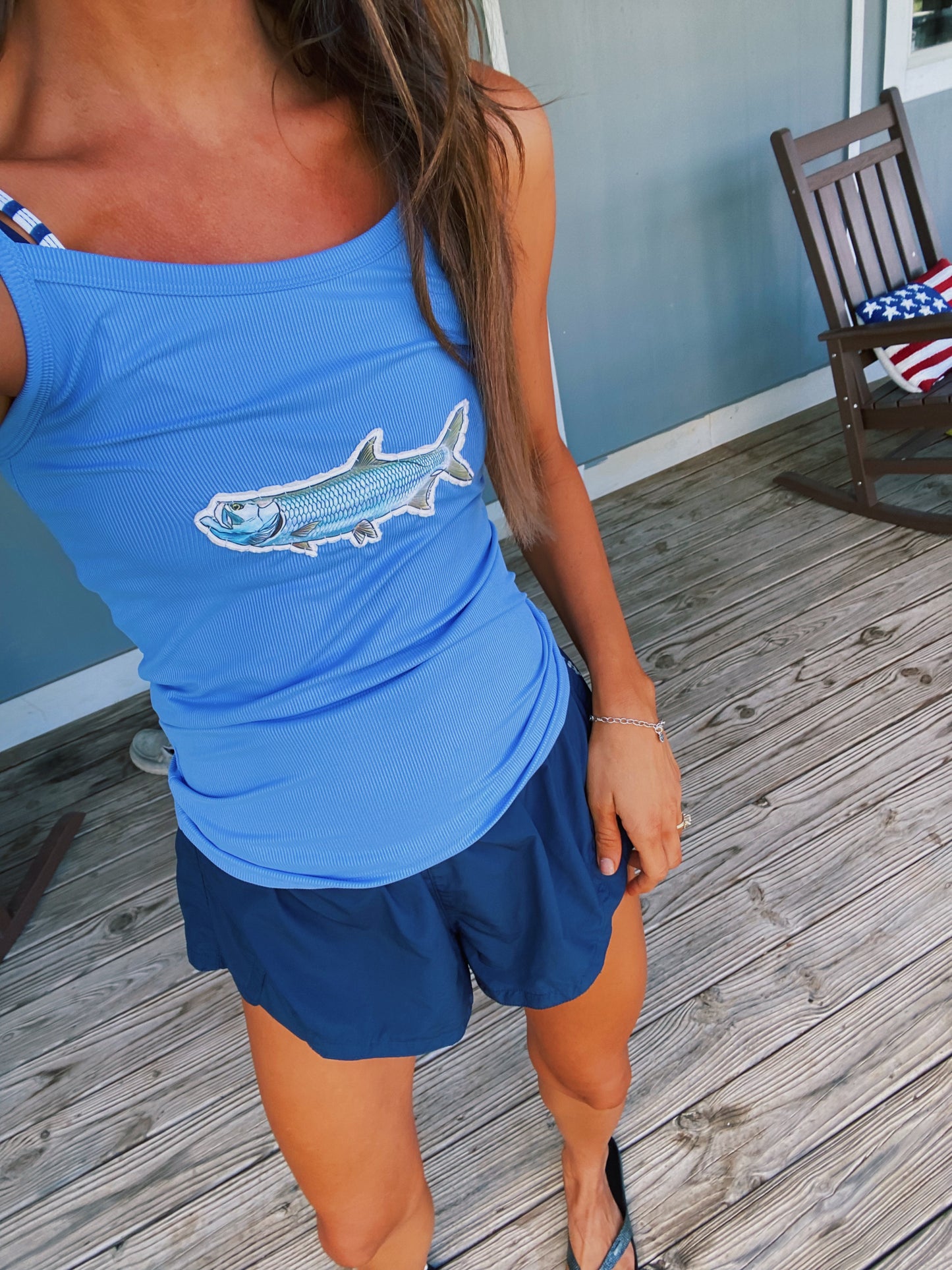 Blue tarpon tank