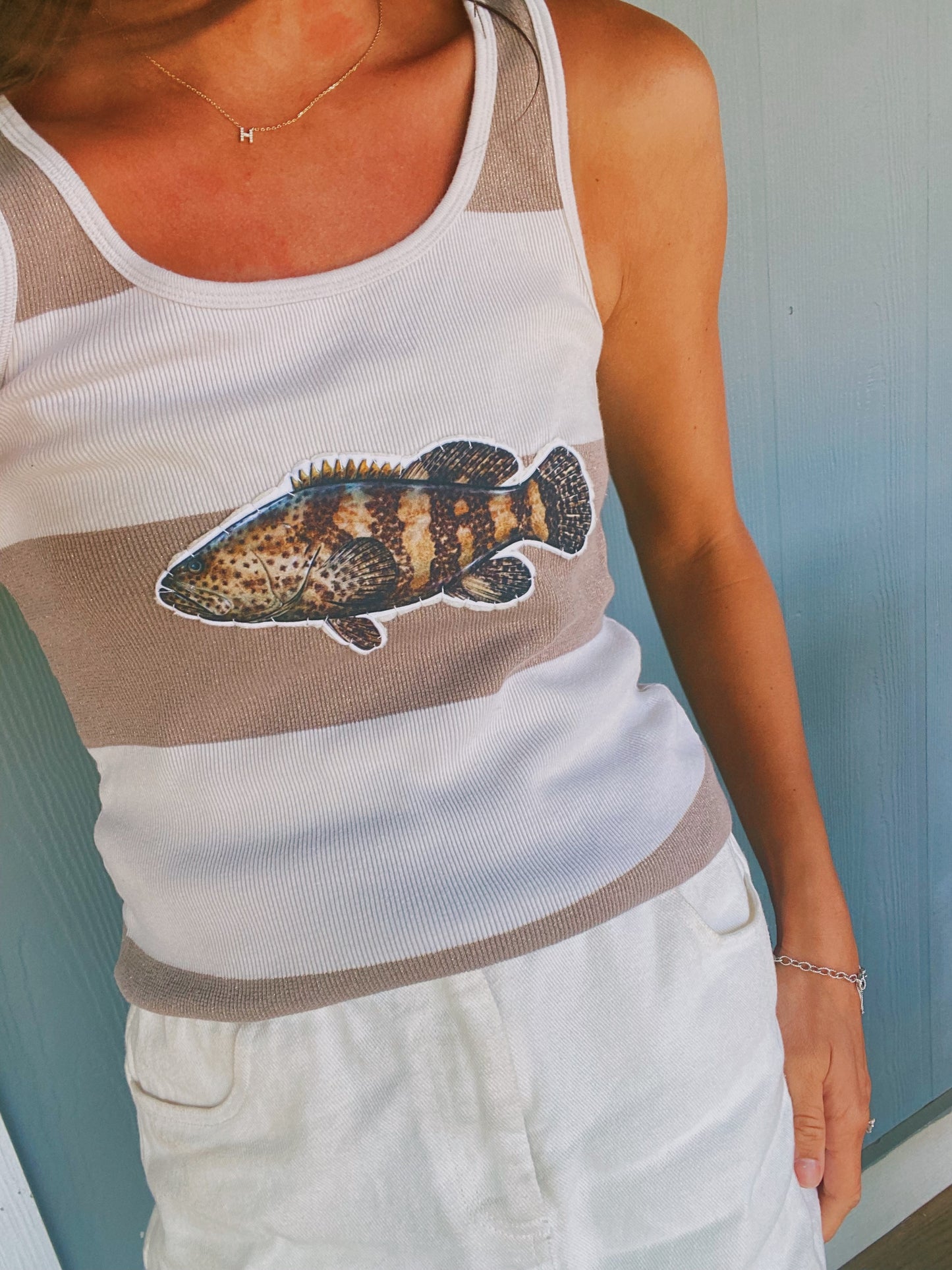 grouper thick stripe tank